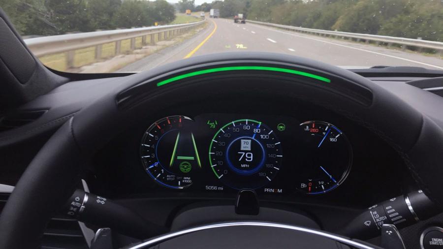 Панель приборов Cadillac CT6 Platinum 2016 года  (NA) (фото 21 из 60)